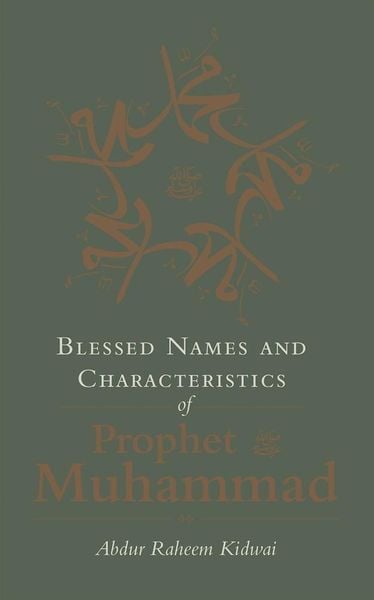 Produktbild: Blessed Names and Characteristics of Prophet Muhammad