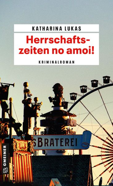 Produktbild: Herrschaftszeiten no amoi!