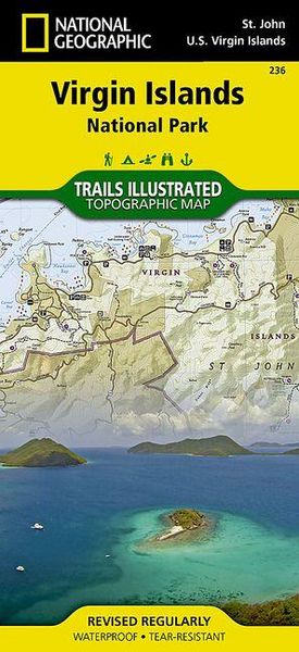 Produktbild: Virgin Islands National Park Map