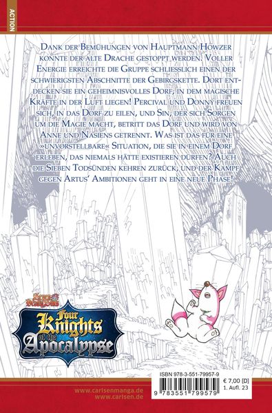 Produktbild: Seven Deadly Sins: Four Knights of the Apocalypse 5