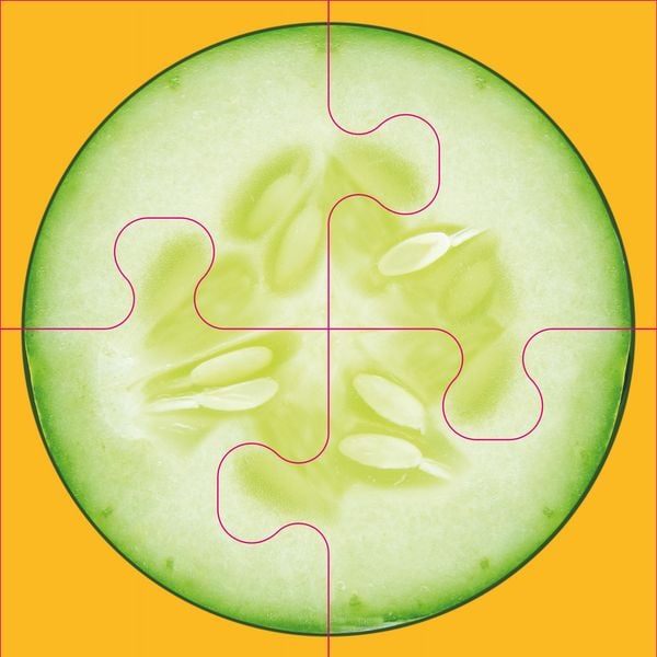 Produktbild: Das "Gelingt immer"-Puzzle Gem&uuml;se. Das Puzzle-Spiel f&uuml;r Senioren mit Demenz