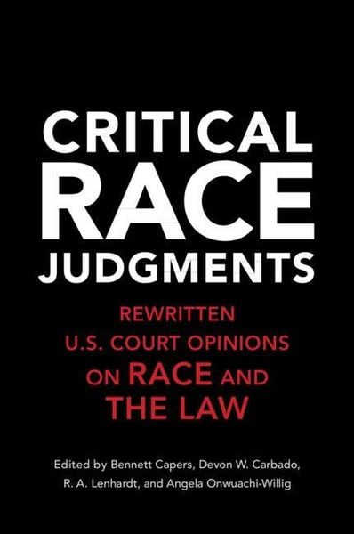 Produktbild: Critical Race Judgments