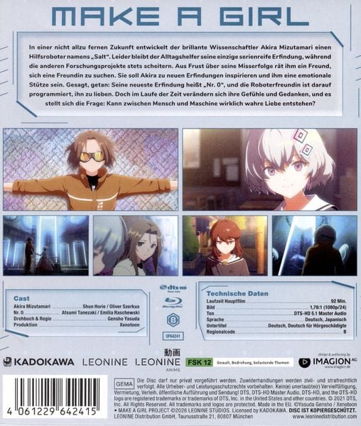 Produktbild: Make a Girl