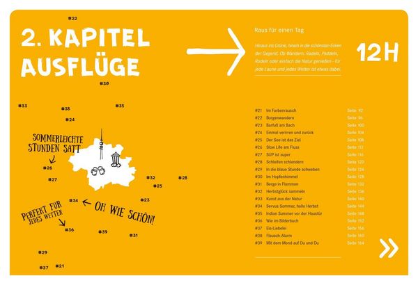 Produktbild: 52 kleine & gro&szlig;e Eskapaden in und um M&uuml;nchen