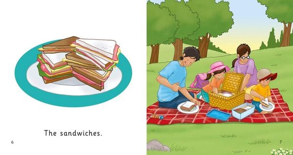 Produktbild: BIG CAT - THE PICNIC