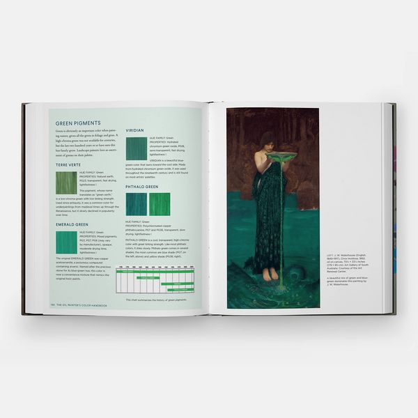Produktbild: The Oil Painter's Color Handbook