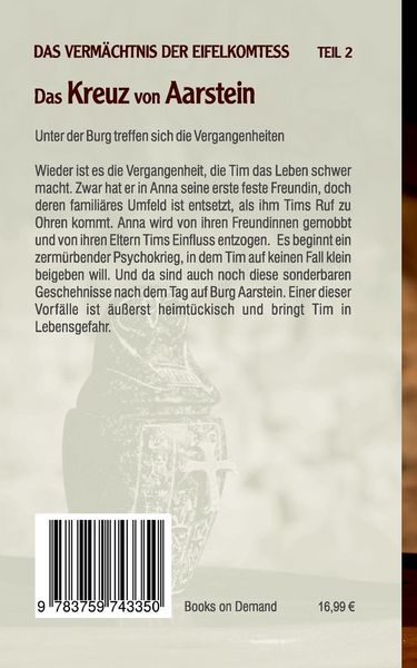 Produktbild: Das Kreuz von Aarstein
