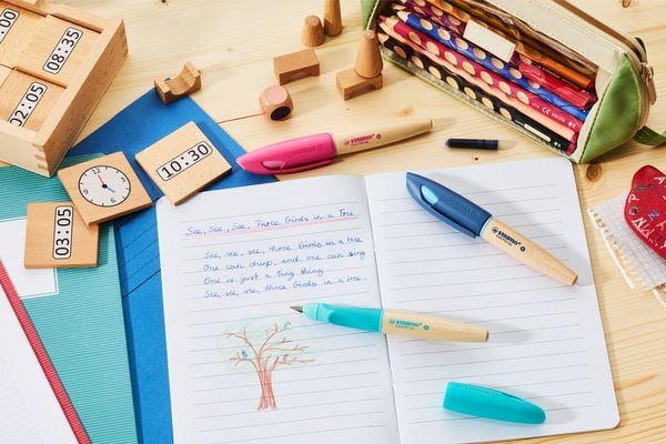 Produktbild: STABILO F&uuml;ller EASYbirdy Timber, A