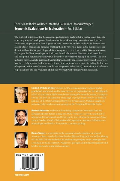 Produktbild: Economic Evaluations in Exploration
