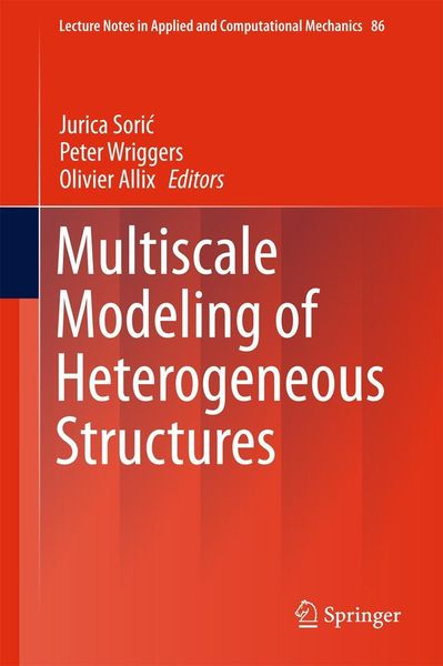 Produktbild: Multiscale Modeling of Heterogeneous Structures