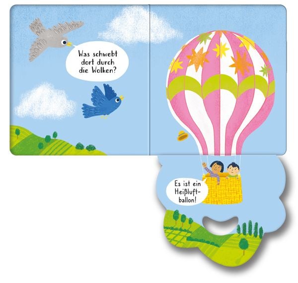 Produktbild: Das kleine Buch mit gro&szlig;en Klappen: An einem Sonnentag