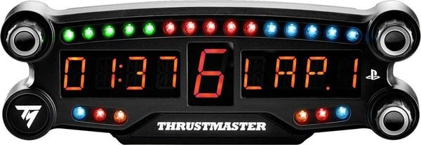 Produktbild: Thrustmaster BT LED Display AddOn Lenkrad Add-On Bluetooth&reg; PlayStation 4 Schwarz