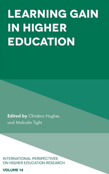 Produktbild: Learning Gain in Higher Education