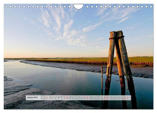 Produktbild: K&uuml;stenzauber Nordfriesland (Wandkalender 2027 DIN A4 quer), CALVENDO Monatskalender