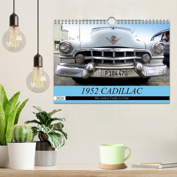 Produktbild: 1952 CADILLAC (Wall Calendar 2026 DIN A4 landscape), CALVENDO 12 Month Wall Calendar