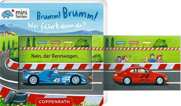 Produktbild: minifanten 39: Brumm! Brumm! Wer f&auml;hrt denn da?