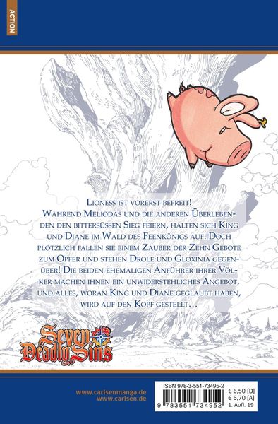 Produktbild: Seven Deadly Sins 25