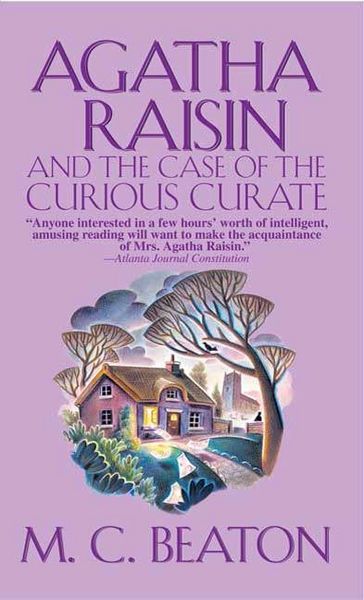 Produktbild: Agatha Raisin and the Case of the Curious Curate