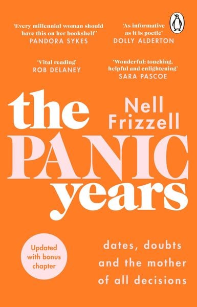 The Panic Years, Taschenbuch von Nell Frizzell, Vermilion, 978-1-5291-7628-5