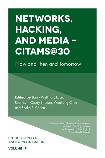 Produktbild: Networks, Hacking and Media - CITAMS@30