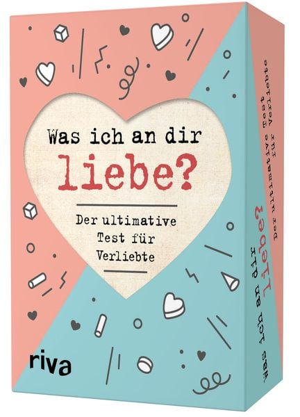 Produktbild: Was ich an dir liebe? - Der ultimative Test f&uuml;r Verliebte (Spiel)