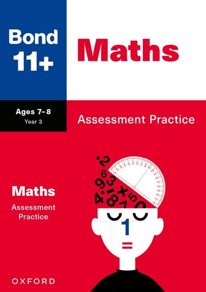 Produktbild: Bond 11+ Maths Assessment Practice Papers Age 7-8 for GL Assessment & other 11 plus exams
