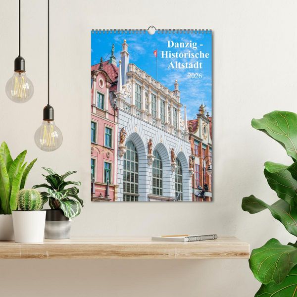 Produktbild: Danzig - Historische Altstadt (Wandkalender 2026 DIN A3 hoch), CALVENDO Monatskalender