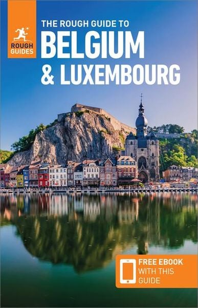 Produktbild: The Rough Guide to Belgium and Luxembourg