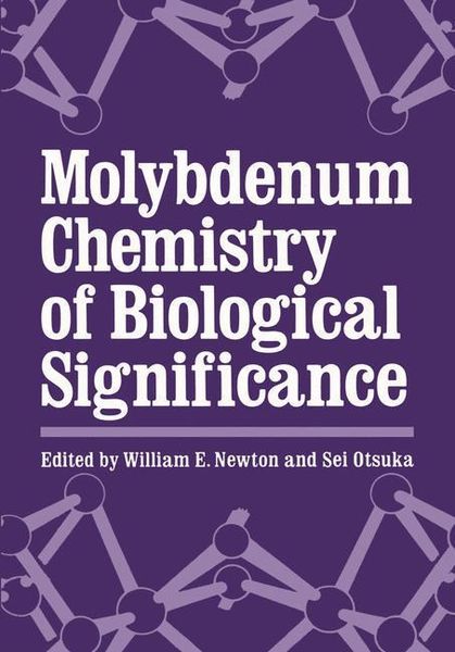 Produktbild: Molybdenum Chemistry of Biological Significance