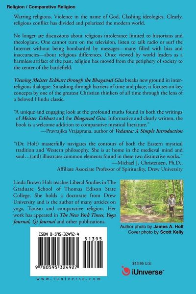 Produktbild: Viewing Meister Eckhart Through the Bhagavad Gita