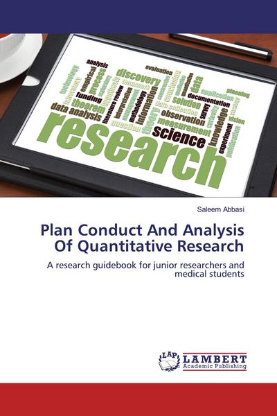 Produktbild: Plan Conduct And Analysis Of Quantitative Research