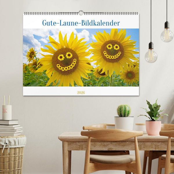 Produktbild: Gute-Laune-Bildkalender 2026 (Wandkalender 2026 DIN A2 quer), CALVENDO Monatskalender