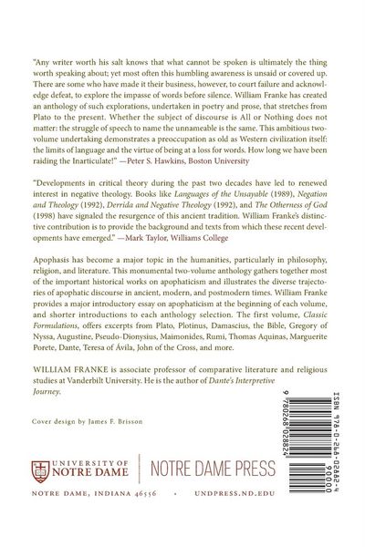 Produktbild: On What Cannot Be Said