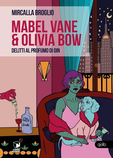 Produktbild: Mabel Vane & Olivia Bow. Delitti al profumo di gin