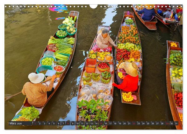 Produktbild: Thailand Journey (Wandkalender 2026 DIN A3 quer), CALVENDO Monatskalender