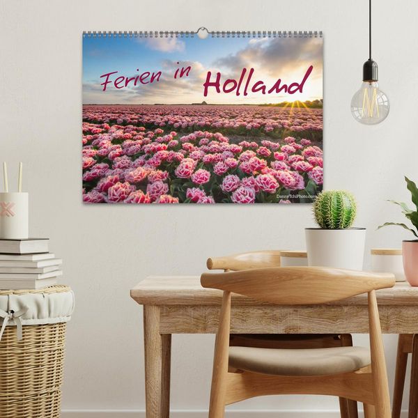 Produktbild: Ferien in Holland (Wandkalender 2026 DIN A3 quer), CALVENDO Monatskalender