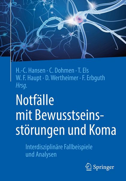 Produktbild: Notf&auml;lle mit Bewusstseinsst&ouml;rungen und Koma