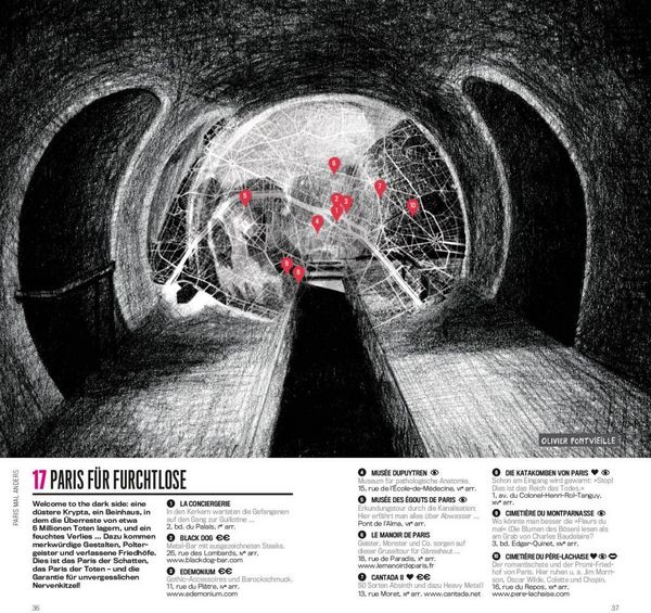 Produktbild: 50 Maps Paris (DuMont Reisef&uuml;hrer)