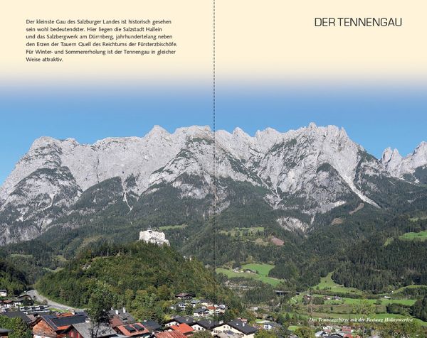 Produktbild: TRESCHER Reiseführer Salzburg und Salzburger Land