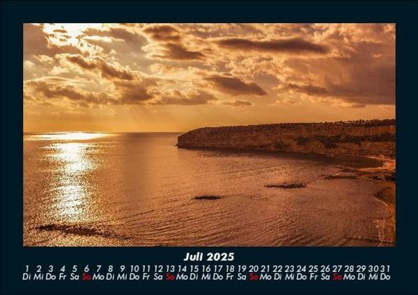 Produktbild: Str&auml;nde der Welt 2025 Fotokalender DIN A5