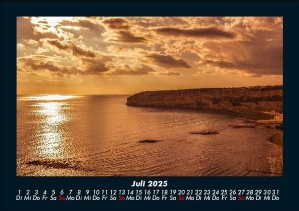 Produktbild: Str&auml;nde der Welt 2025 Fotokalender DIN A5