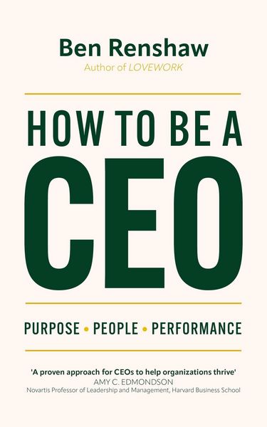 Produktbild: How To Be A CEO