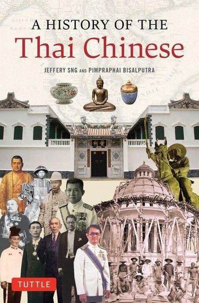 Produktbild: A History of the Thai Chinese