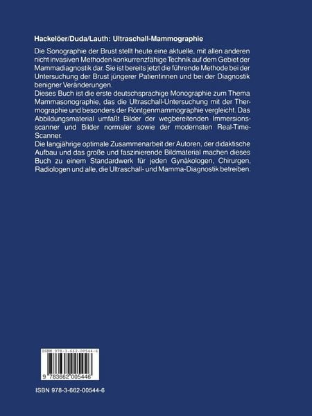 Produktbild: Ultraschall-Mammographie