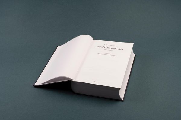 Produktbild: Henschel Theaterlexikon