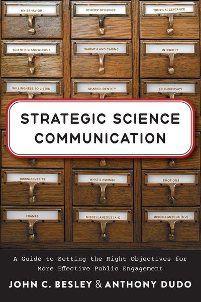Produktbild: Strategic Science Communication