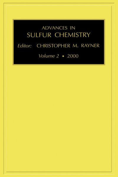 Produktbild: Advances in Sulfur Chemistry