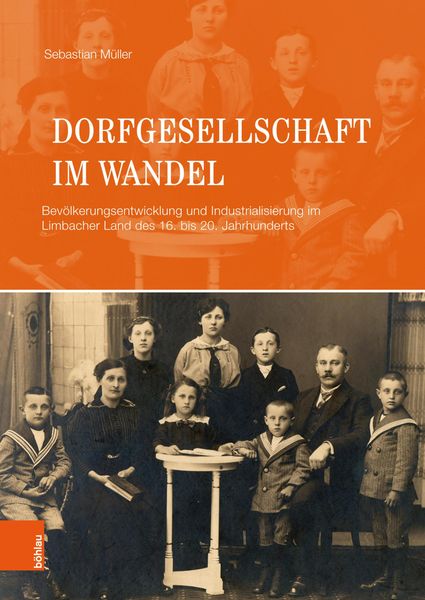 Produktbild: Dorfgesellschaft im Wandel