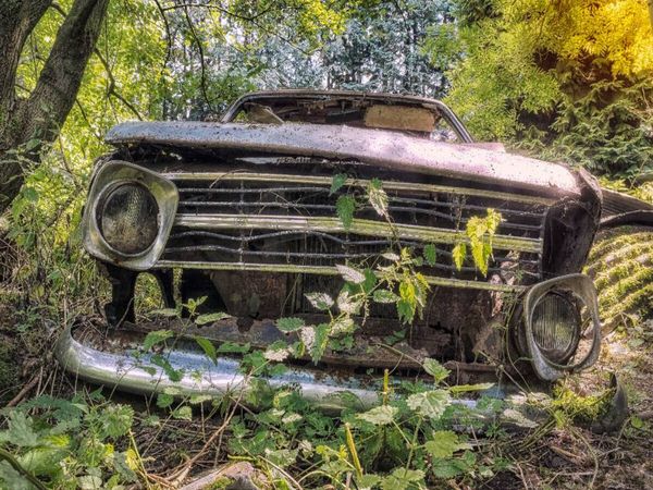 Produktbild: CALVENDO Puzzle Rostlaube Opel Kadett | 1000 Teile Lege-Gr&ouml;&szlig;e 64x48cm Foto-Puzzle f&uuml;r gl&uuml;ckliche Stunden