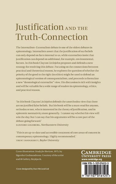 Produktbild: Justification and the Truth-Connection